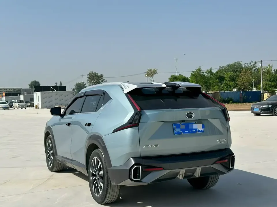 GAC Trumpchi Shadowcool Yingku Hybrid 2.0ATK Gemini Pro Edition 2023 — миниатюра 4