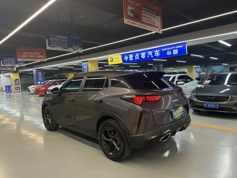 GAC Trumpchi GS3 Trumpchi GS3 2023 Shadow Speed 270T Jinzhi Edition 2023 — миниатюра 2