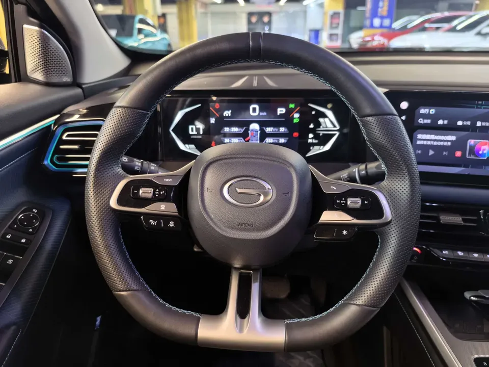 GAC Trumpchi GS3 Trumpchi GS3 2023 Shadow Speed 270T Jinzhi Edition 2023 — миниатюра 5