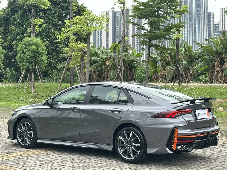 GAC Trumpchi Shadow Leopard 270T DCT R-Style 2024 — миниатюра 2