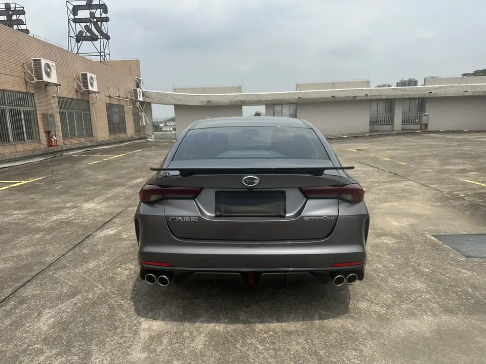 GAC Trumpchi Shadow Leopard 270T DCT J16 Edition 2023 — миниатюра 2