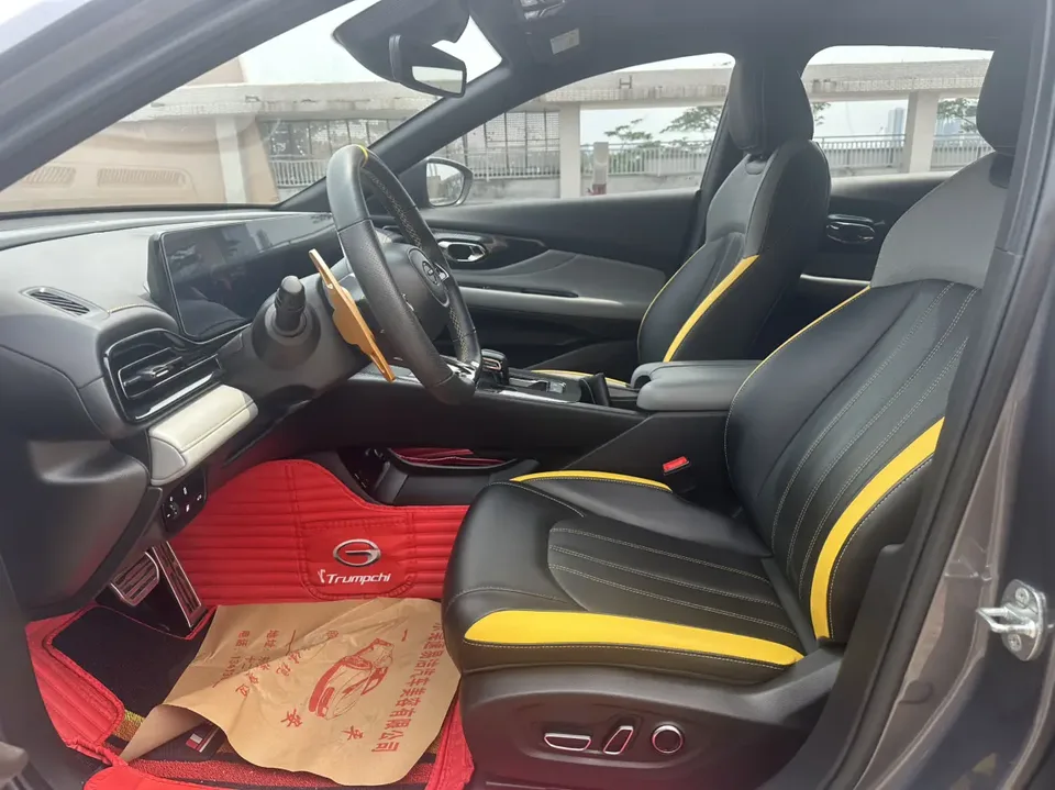 GAC Trumpchi Shadow Leopard 270T DCT J16 Edition 2023 — миниатюра 5