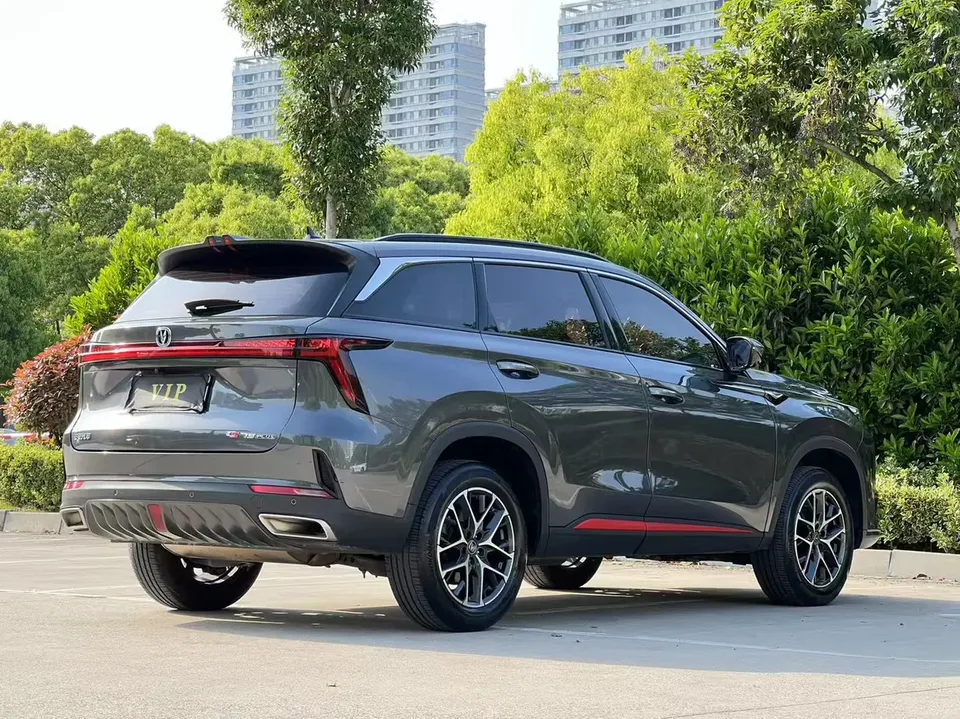 Changan CS75PLUS third generation 1.5T automatic premium model 2023 — миниатюра 2