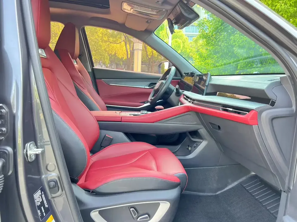 Changan CS75PLUS third generation 1.5T automatic premium model 2023 — миниатюра 5