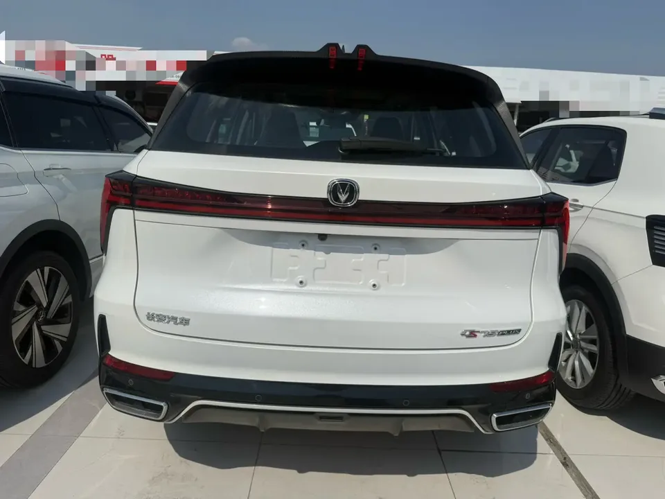 Changan CS75PLUS third generation champion version 2.0T automatic intelligent driving powerful engine 2025 — миниатюра 2