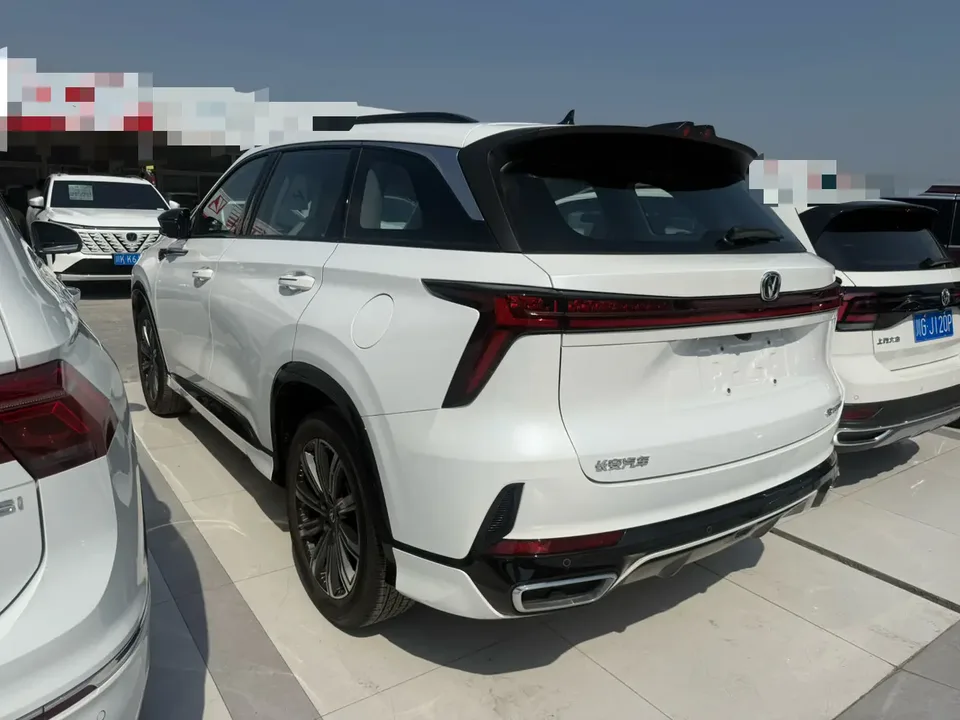 Changan CS75PLUS third generation champion version 2.0T automatic intelligent driving powerful engine 2025 — миниатюра 4