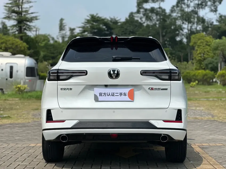 Changan CS55 Plus Changan CS55 PLUS 2024 third generation 1.5T DCT premium model 2024 — миниатюра 2