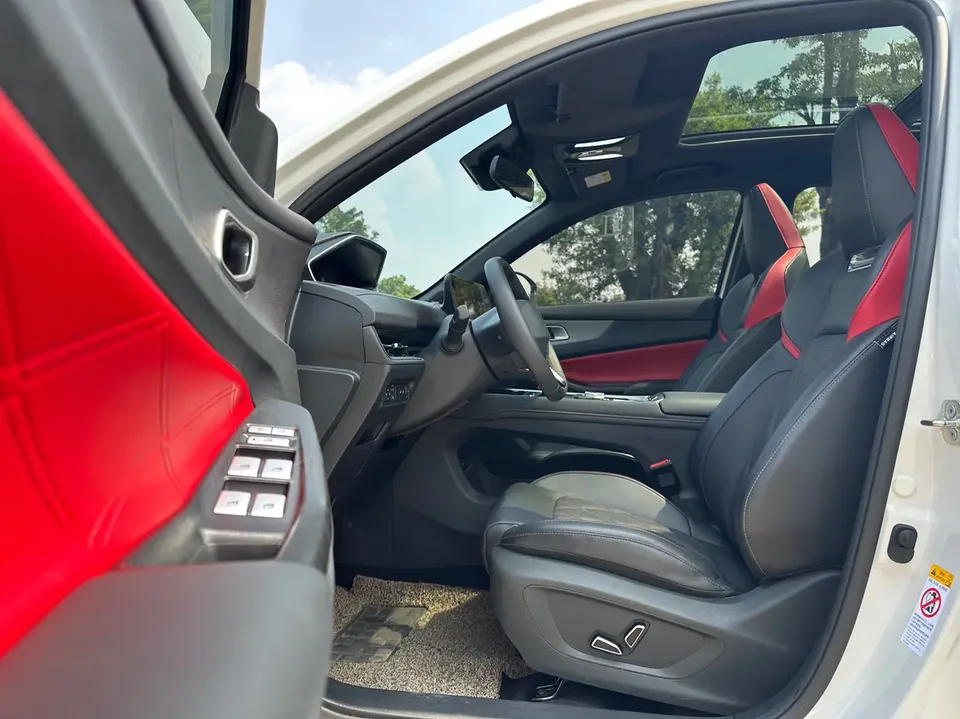 Changan CS55 Plus Changan CS55 PLUS 2024 third generation 1.5T DCT premium model 2024 — миниатюра 5