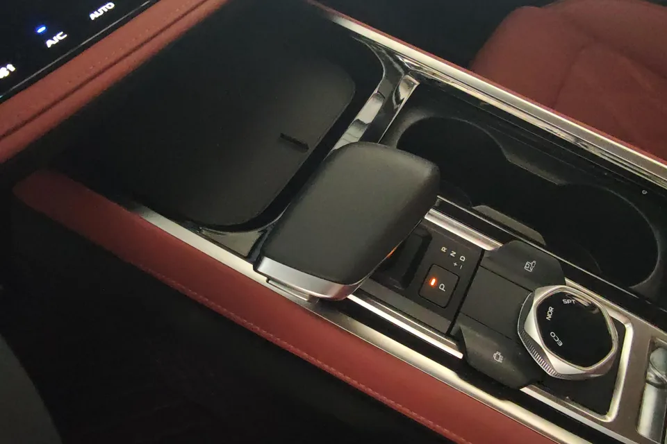 Changan CS55 Plus Changan CS55 PLUS 2024 third generation 1.5T DCT premium model 2023 — миниатюра 3