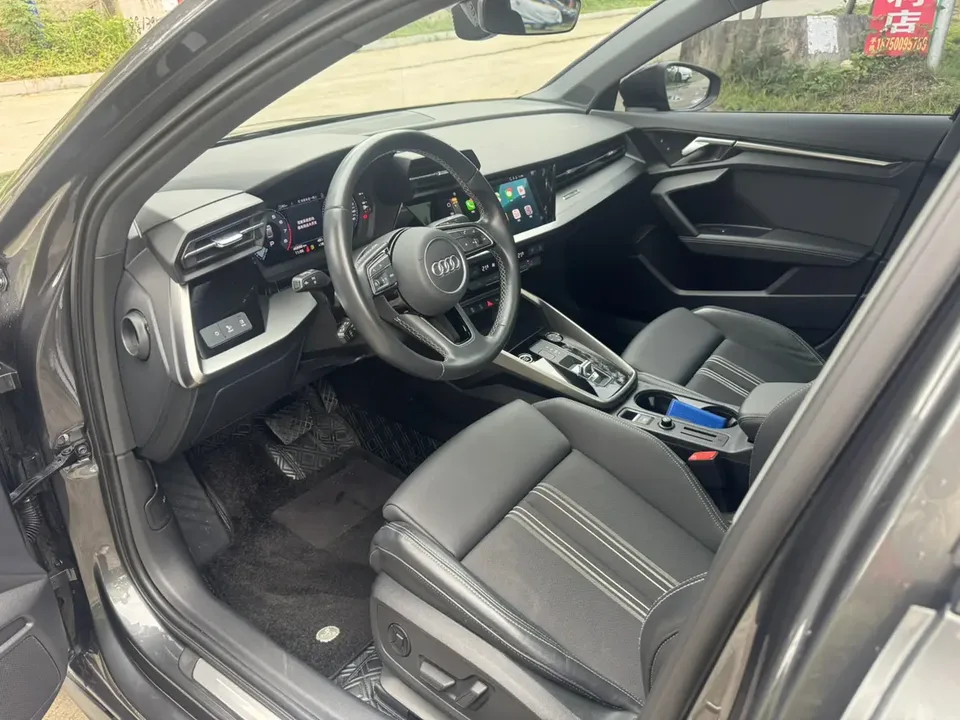 Audi A3 A3L Limousine 35 TFSI Fashion Sports 2022 — миниатюра 5