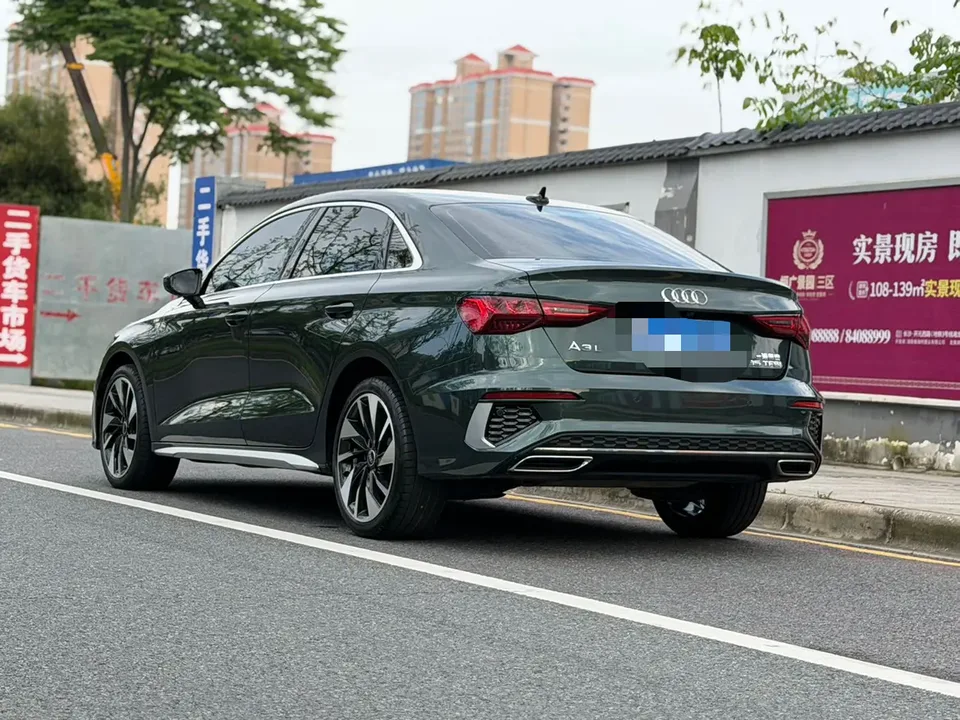 Audi A3 facelift A3L Limousine 35 TFSI stylish and sporty 2023 — миниатюра 2