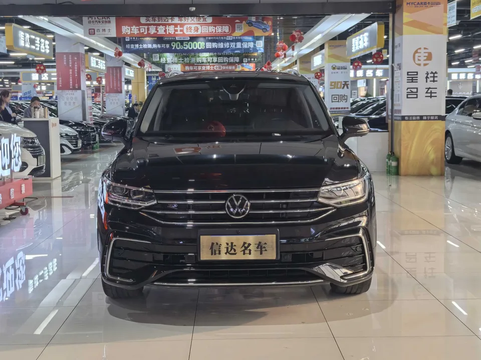 Volkswagen Tiguan L 2022