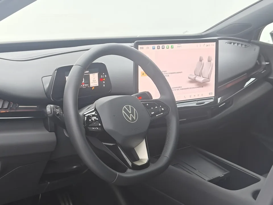 Volkswagen With the crowd06 Pro model with long battery life 2025 — миниатюра 4