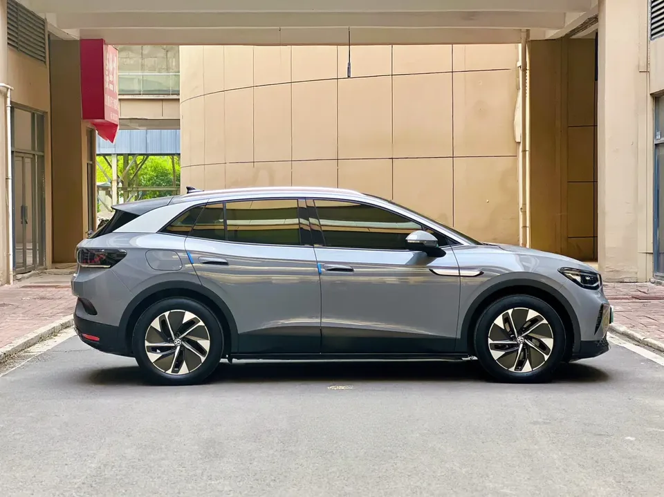 Volkswagen ID.4 Crozz long battery life PURE+ 2022 — миниатюра 2