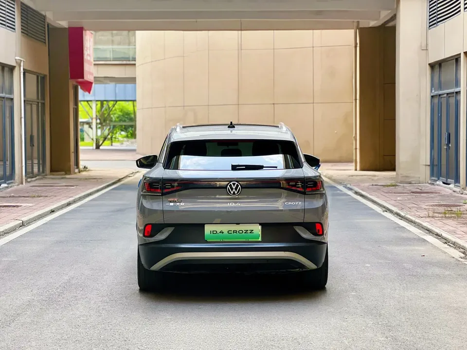 Volkswagen ID.4 Crozz long battery life PURE+ 2022 — миниатюра 4