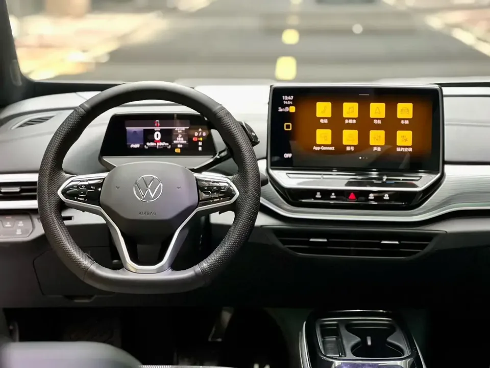 Volkswagen ID.4 Crozz long battery life PURE+ 2022 — миниатюра 5
