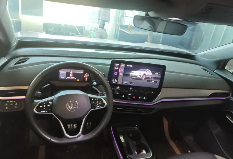 Volkswagen ID.4 Crozz ID.4 CROZZ 2021 Long Range Lite PRO 2WD Edition 2022 — миниатюра 4