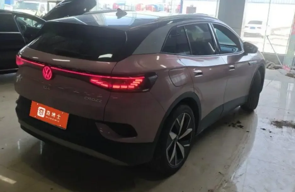 Volkswagen ID.4 Crozz ID.4 CROZZ 2021 Long Range Lite PRO 2WD Edition 2022 — миниатюра 5