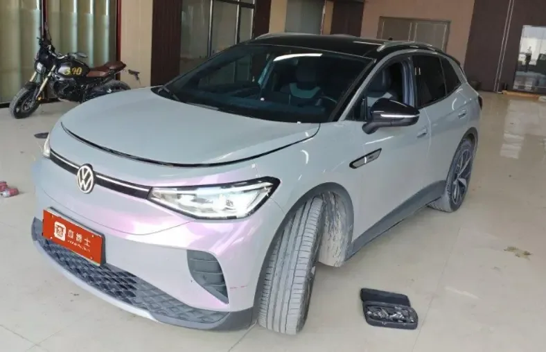 Volkswagen ID.4 Crozz 2022