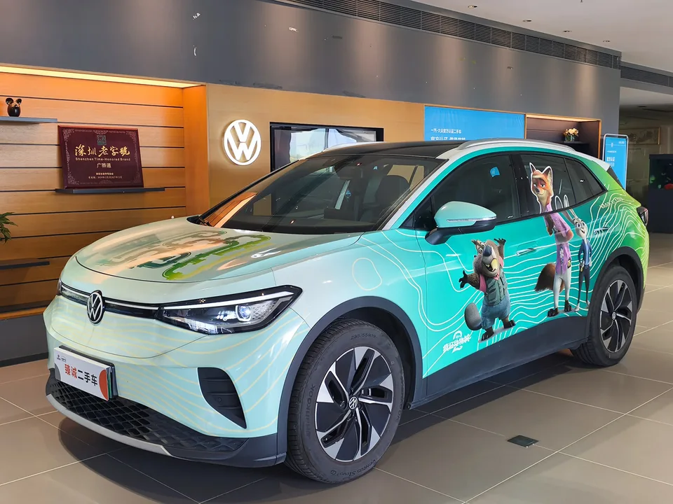Volkswagen ID.4 Crozz 2025