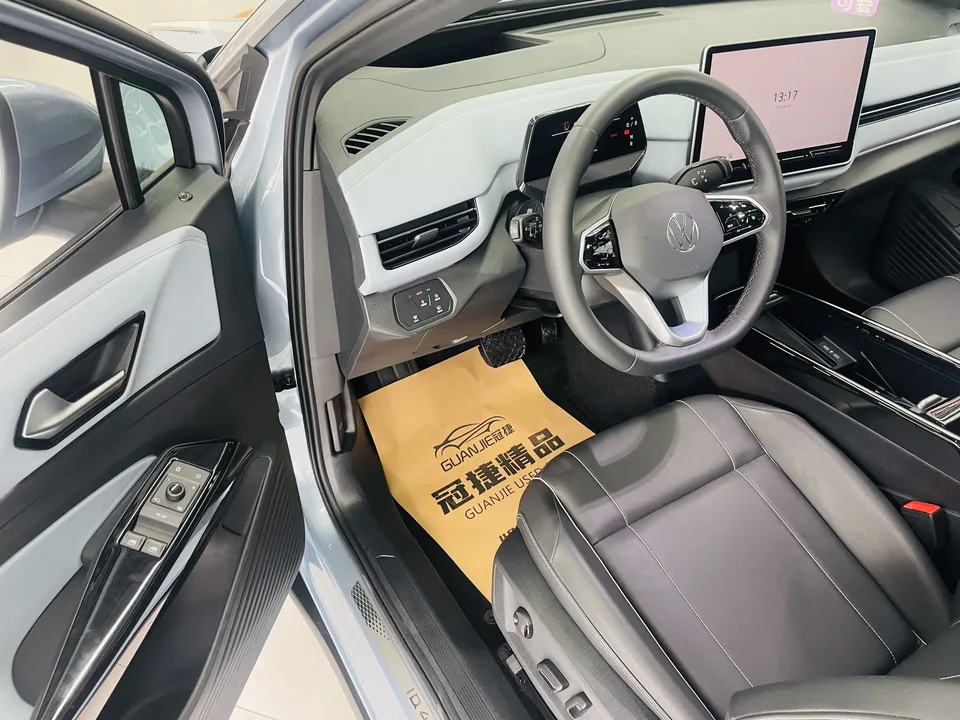 Volkswagen ID.4X ID.4 X 2025 Smart Edition Pure Smart Edition 2024 — миниатюра 2