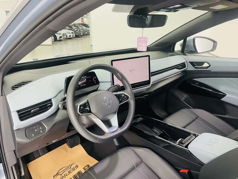 Volkswagen ID.4X ID.4 X 2025 Smart Edition Pure Smart Edition 2024 — миниатюра 3