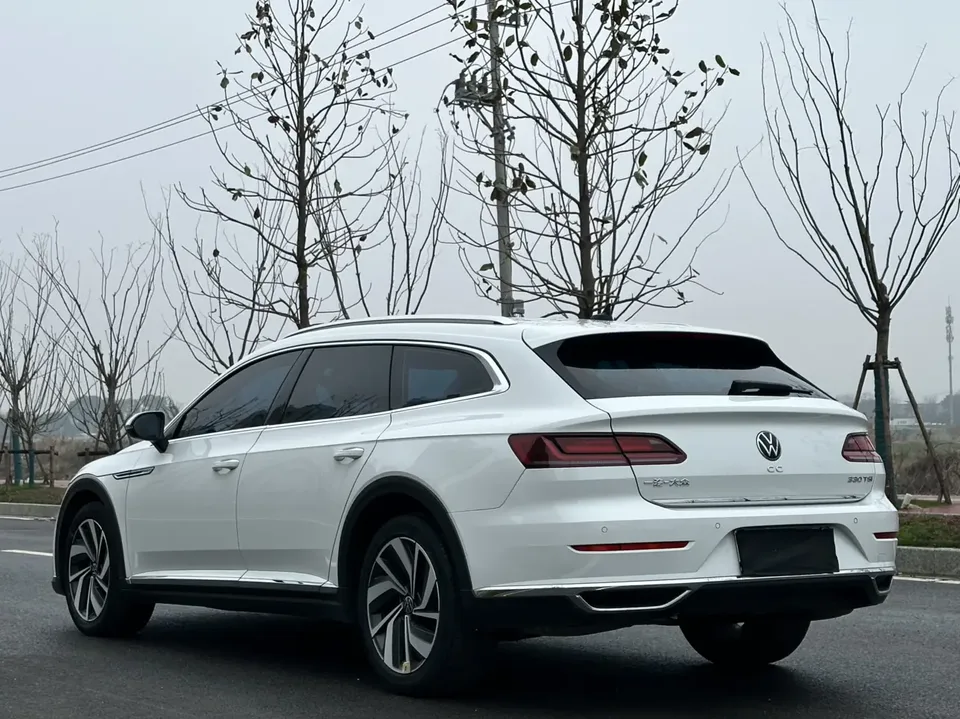 Volkswagen Arteon Volkswagen CC 2021 hunting vehicle 330TSI hunting version 2022 — миниатюра 2