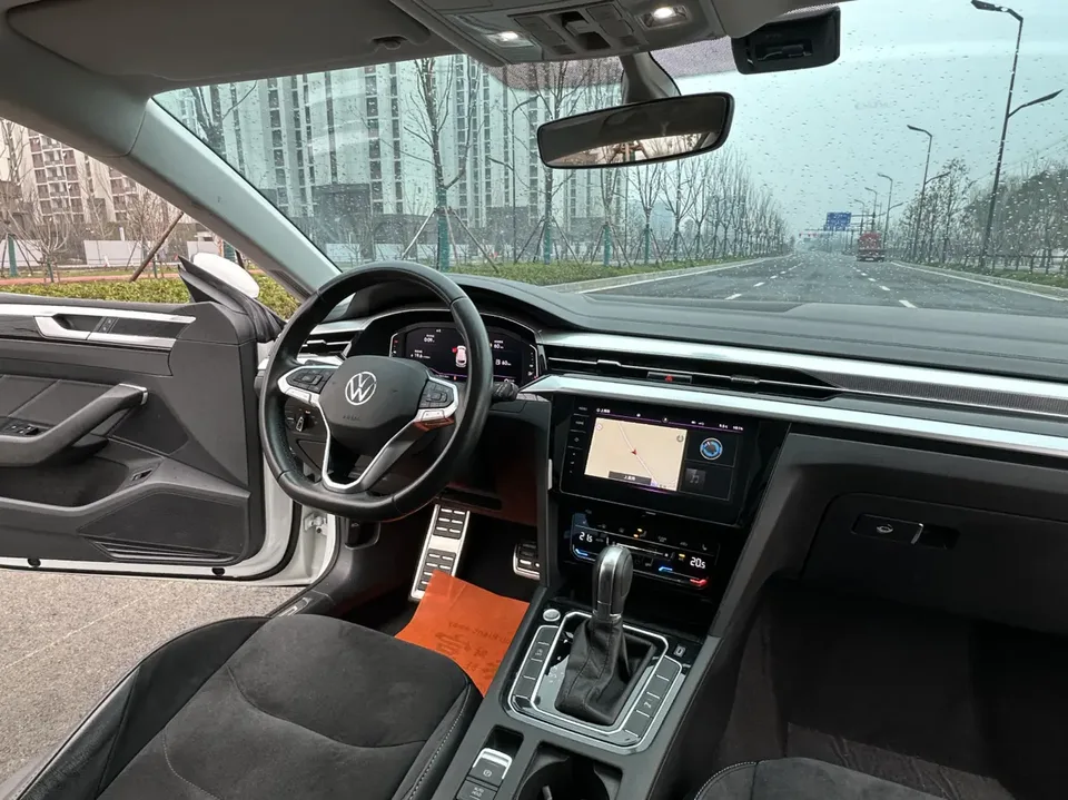 Volkswagen Arteon Volkswagen CC 2021 hunting vehicle 330TSI hunting version 2022 — миниатюра 5