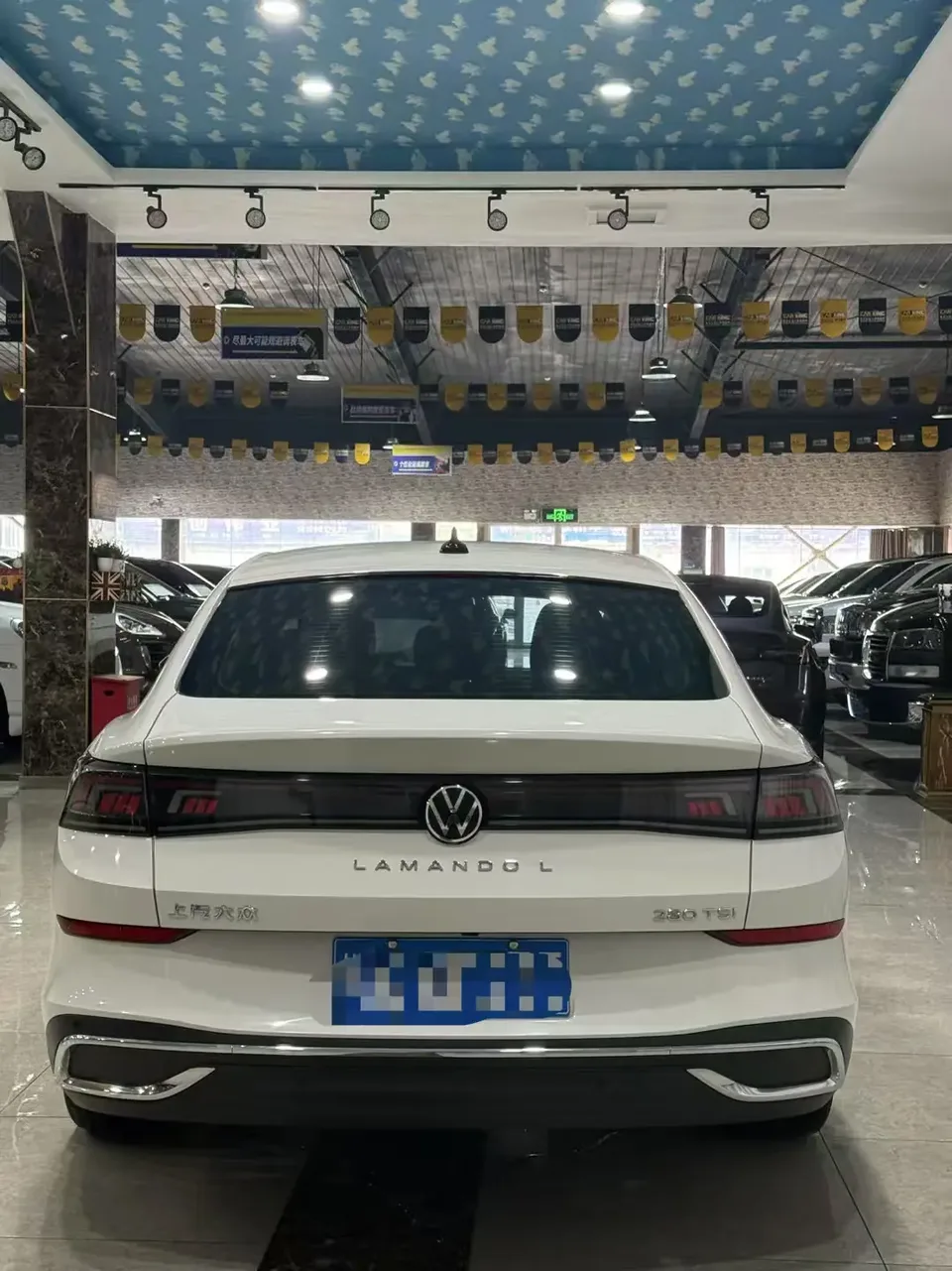 Volkswagen Lamando Lingdu 2025 Lingdu L 280TSI DSG Cool Edition 2025 — thumbnail 2
