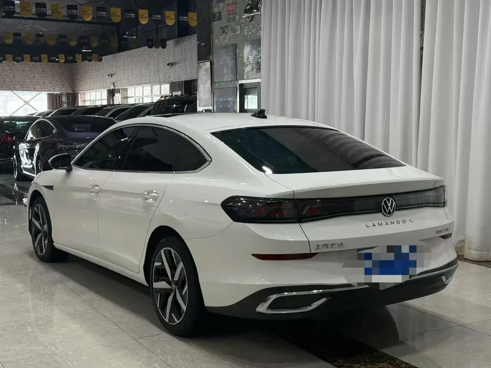 Volkswagen Lamando Lingdu 2025 Lingdu L 280TSI DSG Cool Edition 2025 — thumbnail 4