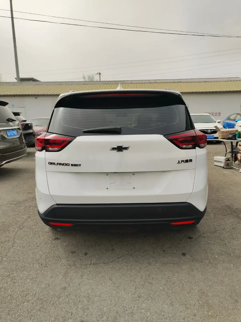 Chevrolet Volando light hybrid Redline 530T indulgent version (5+2 models) 2023 — миниатюра 2