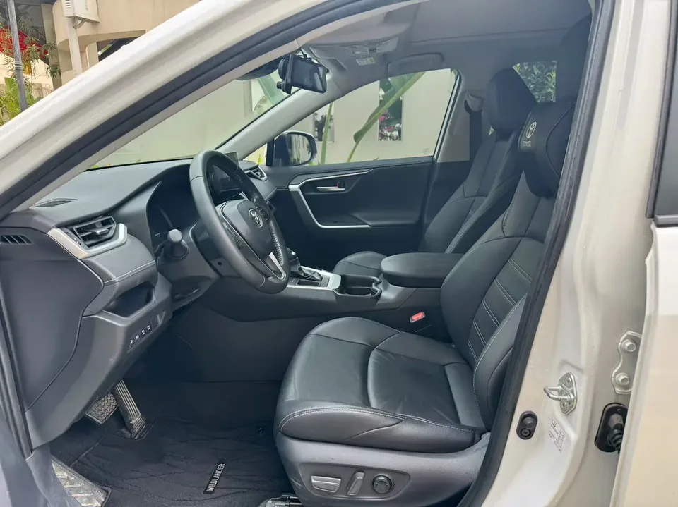 Toyota Willanda 2.0L two-wheel drive leading version 2023 — миниатюра 5