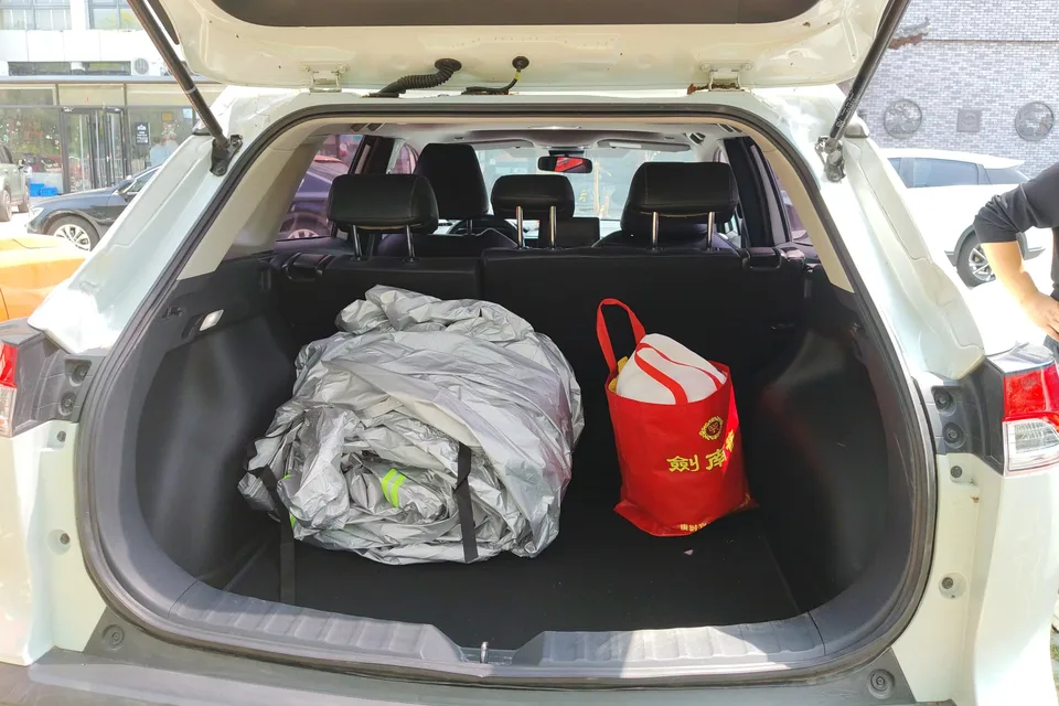 Toyota CorollaCross 2.0L Elite Edition 2023 — миниатюра 5