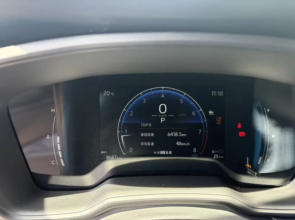 Toyota CorollaCross 2.0L CVT Pioneer Edition 2025 — миниатюра 5