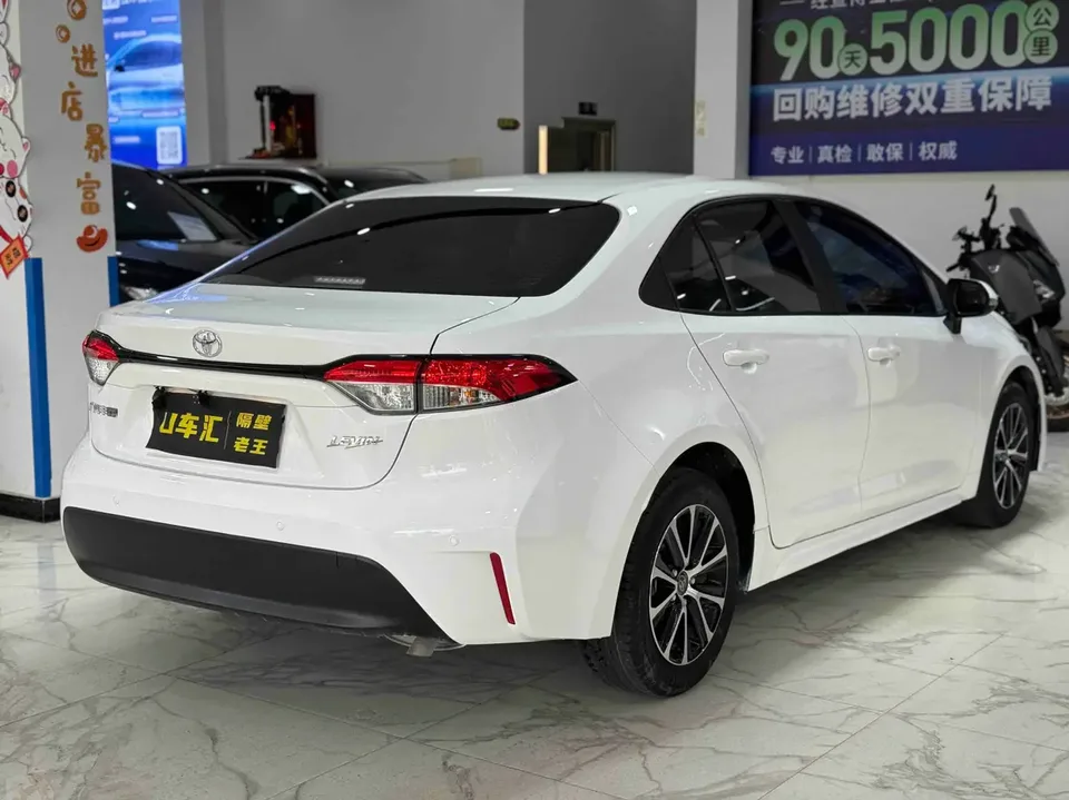 Toyota Levin Lei Ling 2023 Levin TNGA 1.5L Leading Edition 2024 — thumbnail 2
