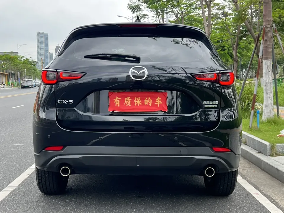 Mazda CX-5 CX-5 2024 Mazda CX-5 2024 2.0L automatic two-wheel drive comfort model 2024 — thumbnail 4
