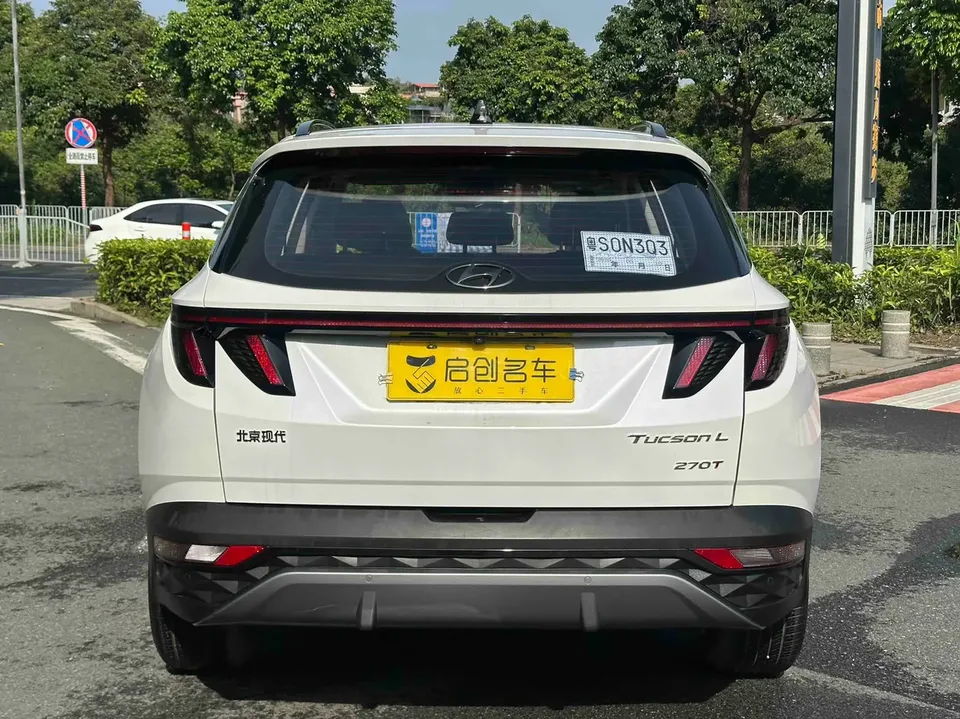 Hyundai tucson l Tucson 2023 Tucson L 1.5T GLX 2WD Elite Edition 2023 — миниатюра 2