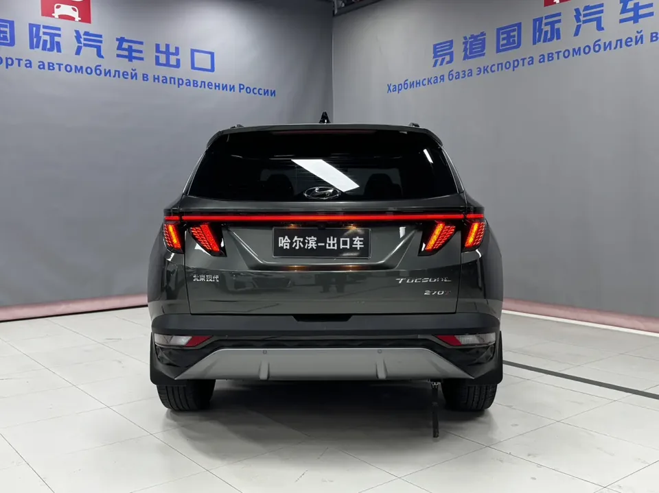 Hyundai tucson l Tucson 2023 Tucson L 1.5T GLX 2WD Elite Edition 2023 — миниатюра 2