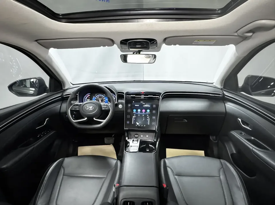 Hyundai tucson l Tucson 2023 Tucson L 1.5T GLX 2WD Elite Edition 2023 — миниатюра 5