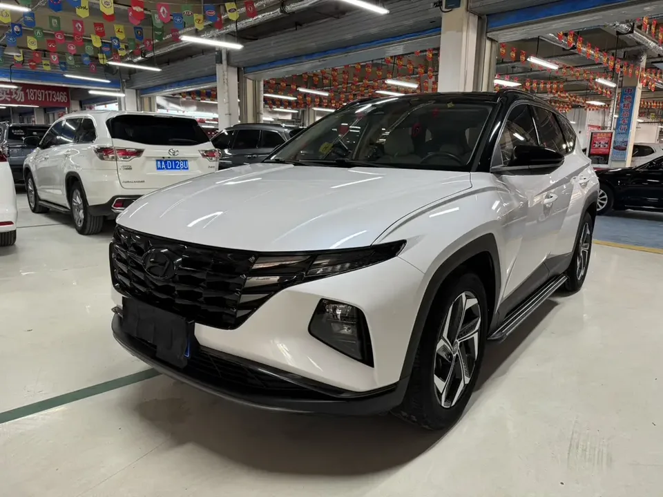 Hyundai tucson l 2022