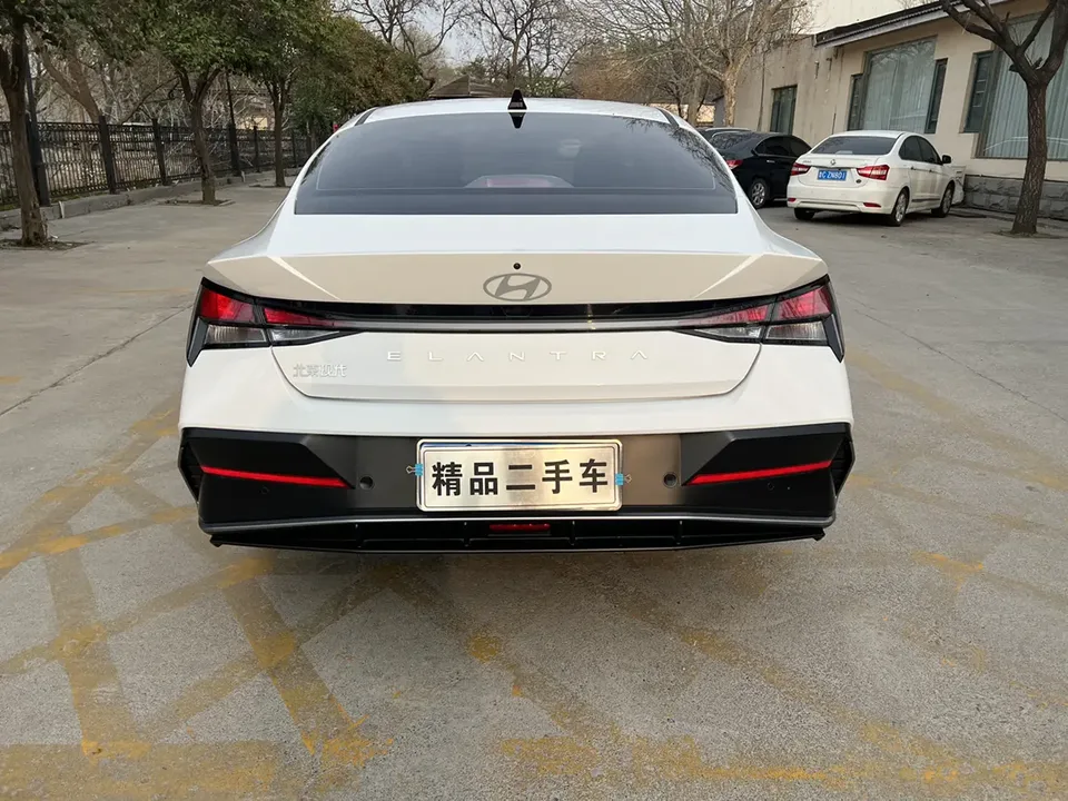 Hyundai Elantra Elantra 2023 1.5L CVT GLX Elite Edition 2024 — thumbnail 5