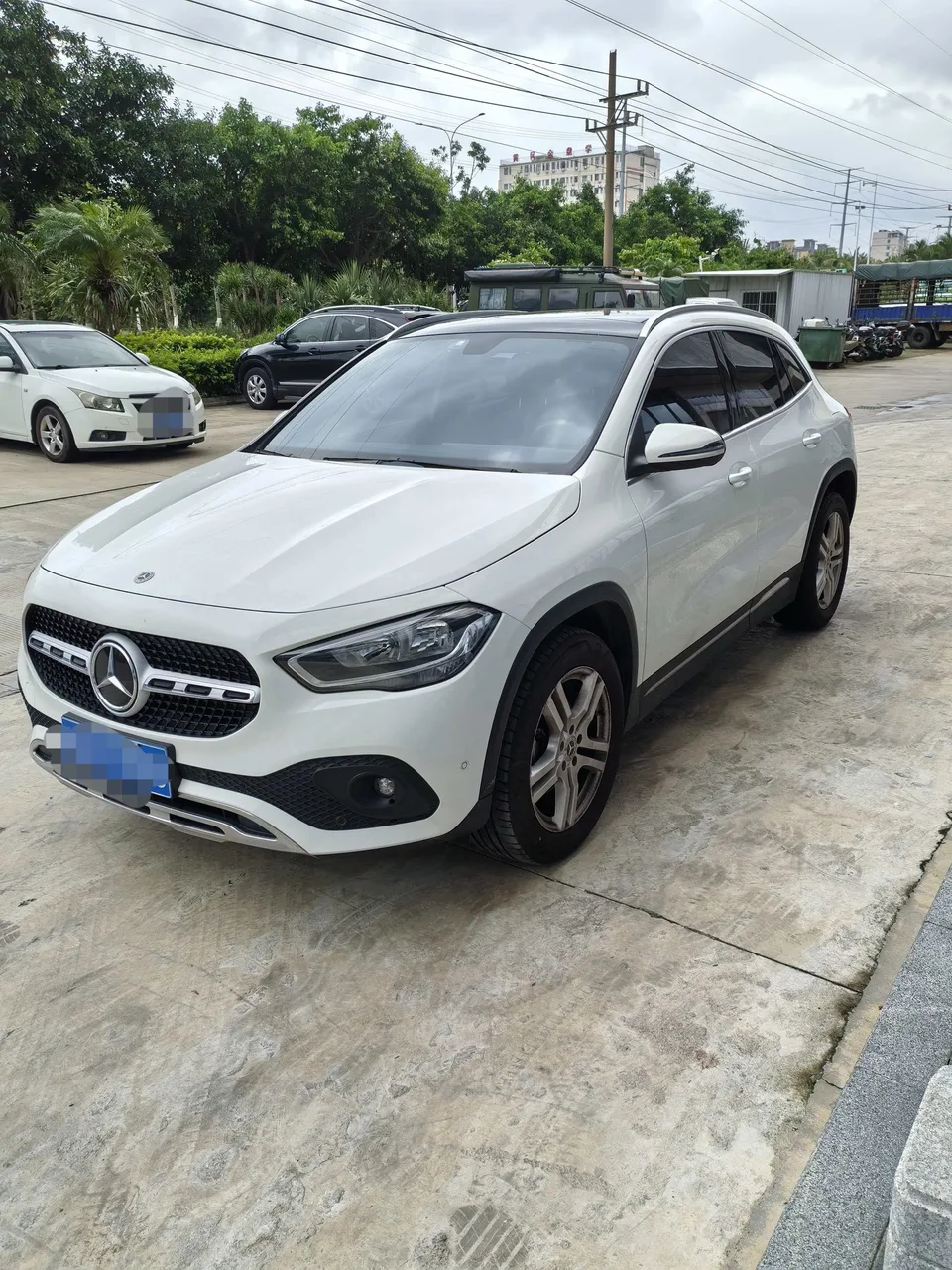 Mercedes-Benz GLA 2022