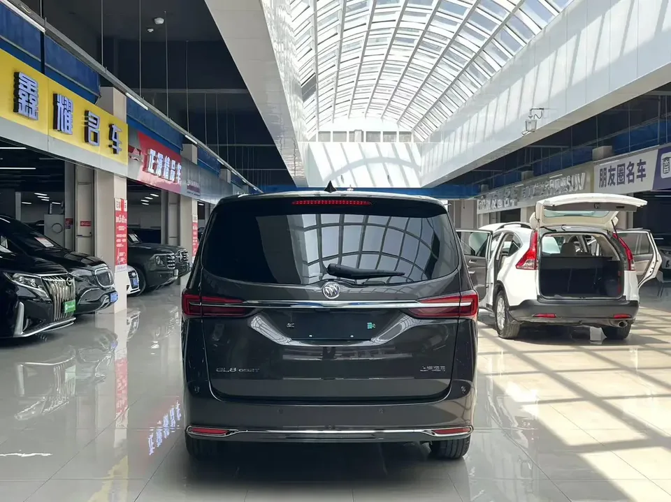 Buick GL8 Buick GL8 2022 Land Business Class 652T Premium Edition 2022 — миниатюра 2