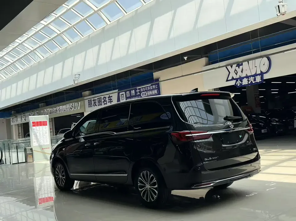 Buick GL8 Buick GL8 2022 Land Business Class 652T Premium Edition 2022 — миниатюра 4