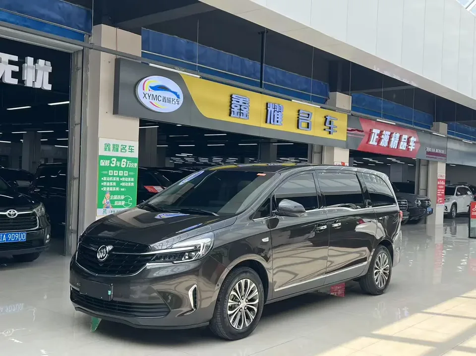 Buick GL8 2022