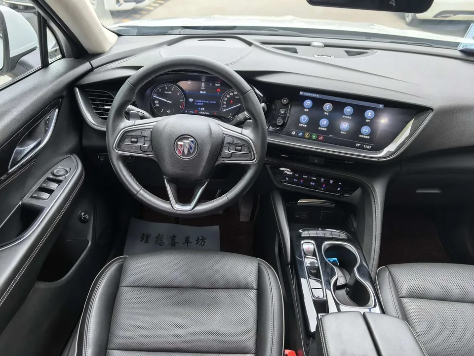 Buick Envision Envision Envision Plus 652T Five-seat Luxury Model 2022 — миниатюра 4