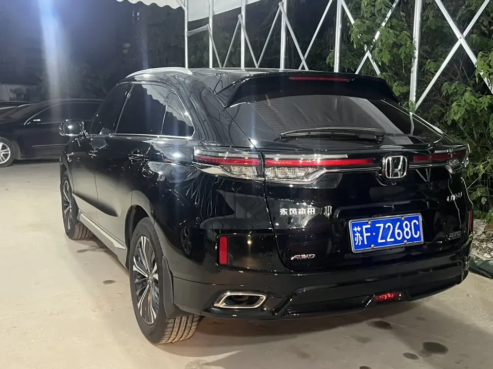 Honda UR-V 370TURBO 4WD Premium Edition 2023 — миниатюра 4