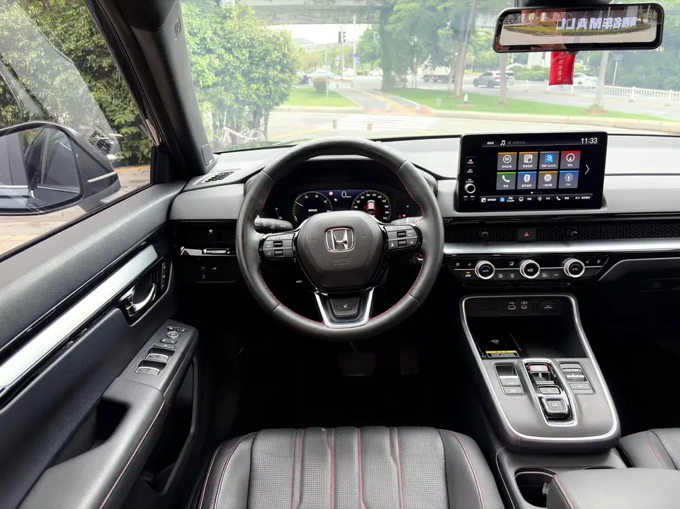 Honda Breeze RuiHybrid 2.0L four-wheel drive extreme version 2023 — миниатюра 3