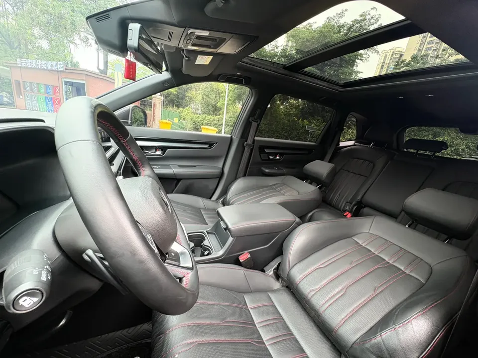 Honda Breeze RuiHybrid 2.0L four-wheel drive extreme version 2023 — миниатюра 4