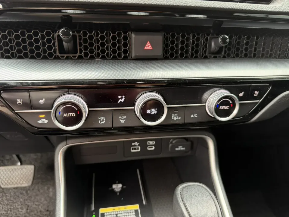 Honda Breeze Haoying 2023 240TURBO CVT 4WD Premium Edition 2023 — миниатюра 2